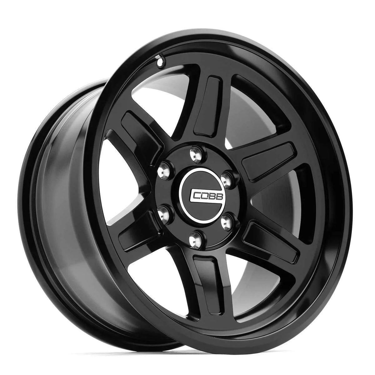 COBB Adventure Series TR-01 17x8.5 ET-1, 6x139.7, Satin Black