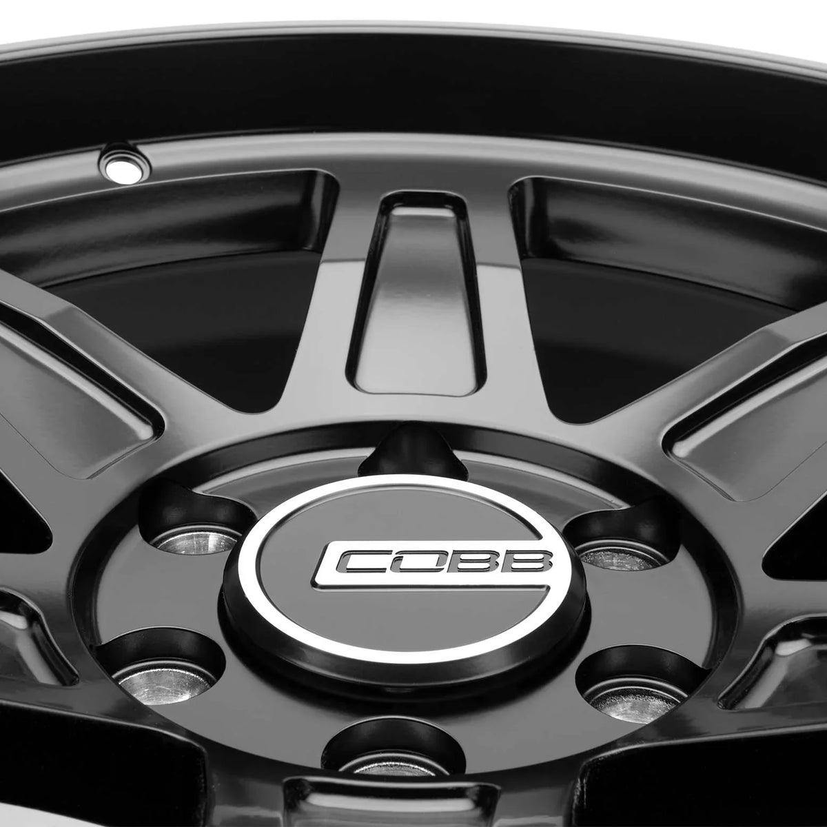 COBB Adventure Series TR-01 17x8.5 ET-1, 6x139.7, Satin Black