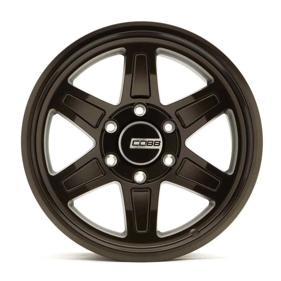 COBB Adventure Series TR-01 17x8.5 ET-1, 6x139.7, Bronze