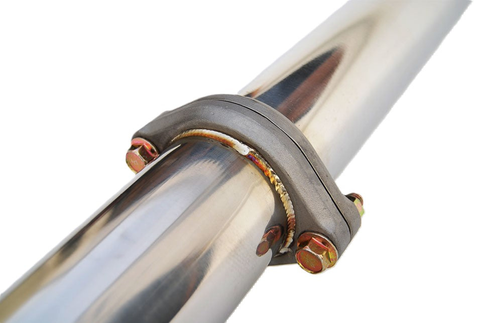 Invidia 12-13 Honda Civic Si K24 Coupe Q300 Rolled Stainless Steel Tip Cat-back Exhaust