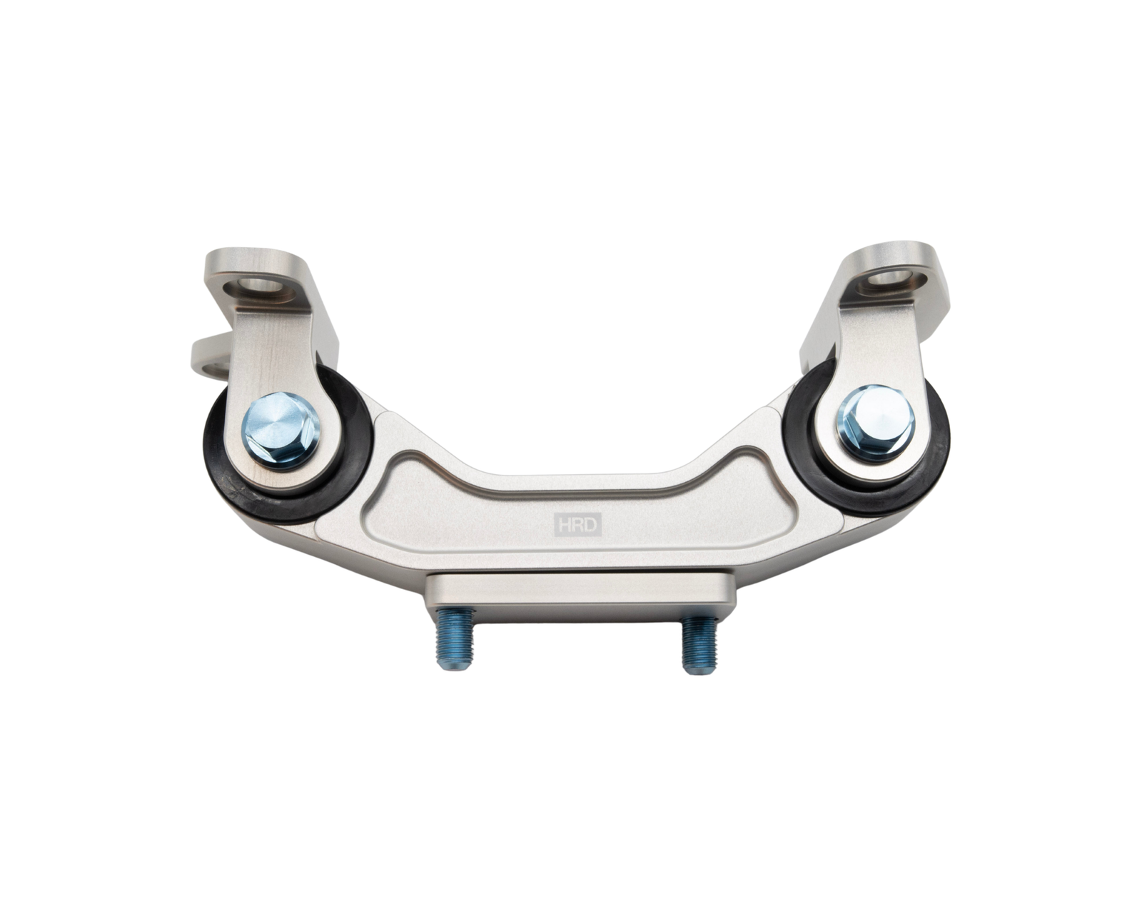 HRD Precision Machined Subaru WRX/STi Transmission Mount - Apex Silver