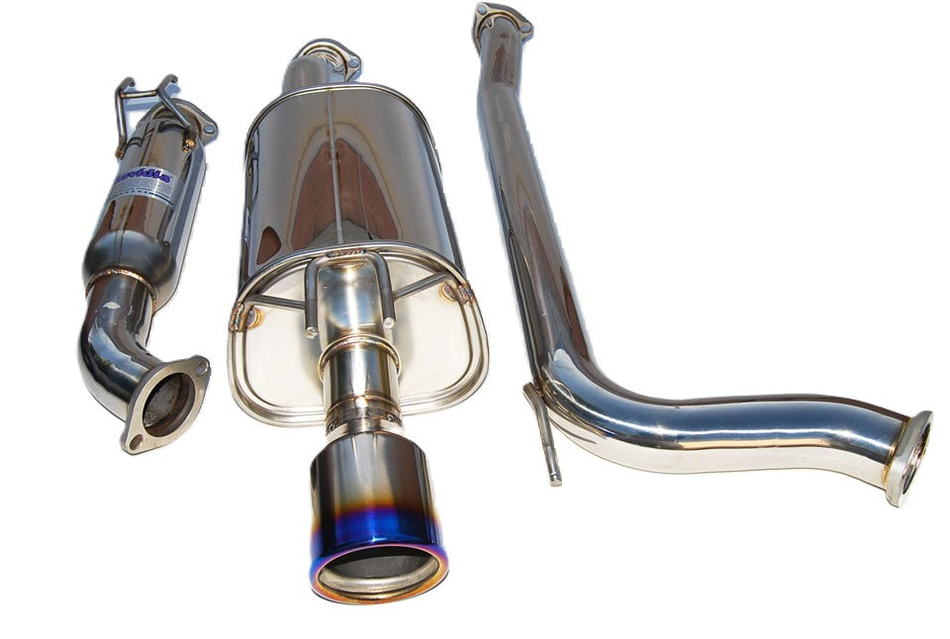 Invidia 06+ Civic Si 4dr Q300 Titanium Tip Cat-back Exhaust