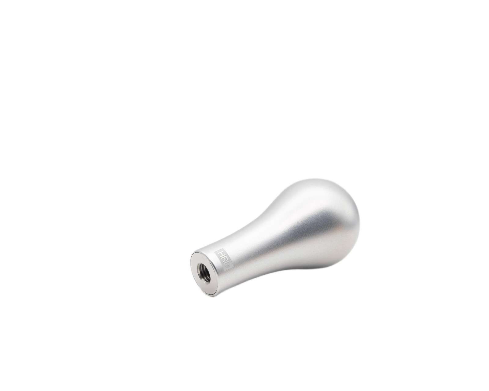 HRD "DRP" Shift Knob Apex Silver (M10x1.5)