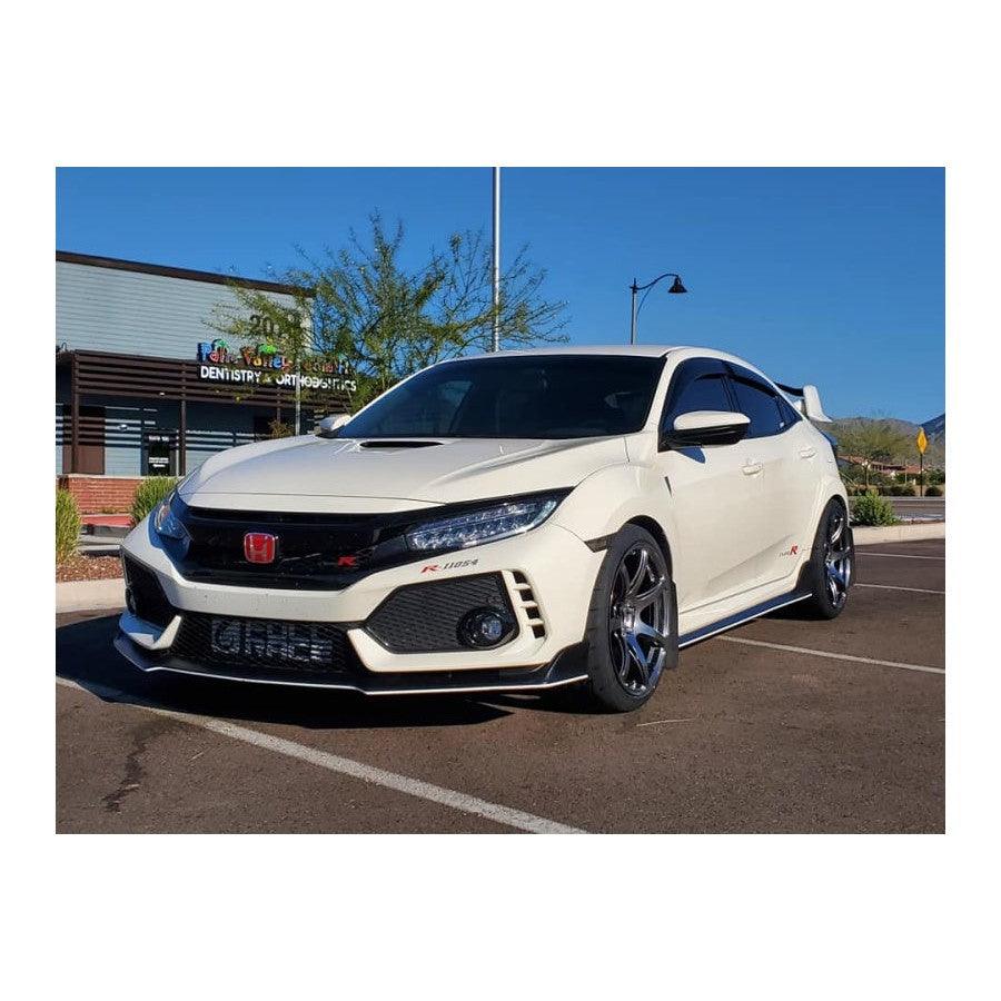 Full Race 2017+ Honda FK8 Civic Type R Intercooler Kit - Saikospeed