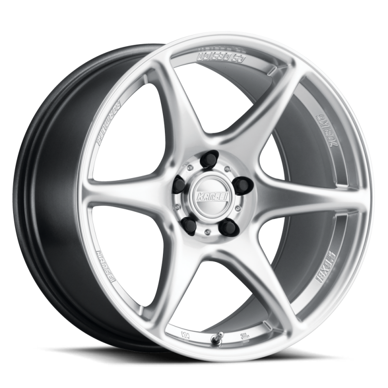 Kansei K11S Tandem 18x10.5in / 5x100 BP / 12mm Offset / 73.1mm Bore - Hyper Silver Wheel