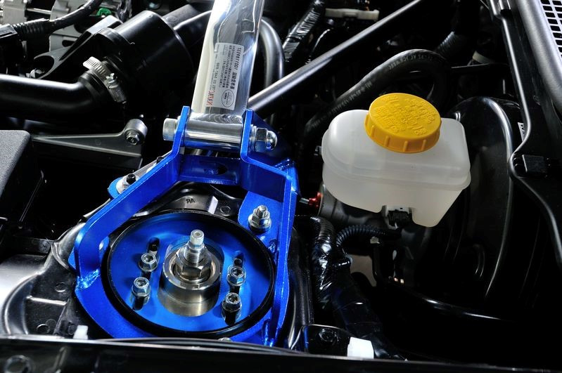 Cusco Strut Bar OS Front (Brake Cylinder Stopper LHD) Subaru BRZ / Toyota 86