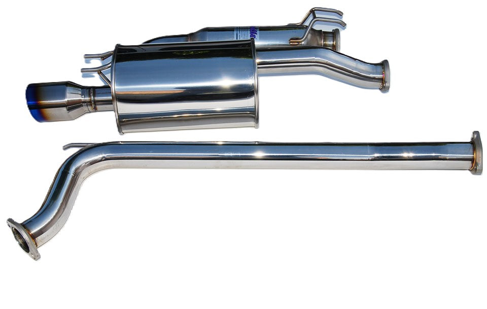 Invidia 06+ Civic Si 4dr Q300 Titanium Tip Cat-back Exhaust