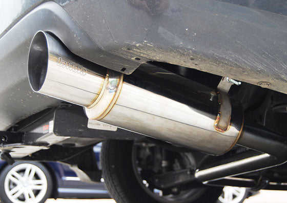 Invidia 08-11 Subaru Impreza Non-Turbo N1 Stainless Steel Tip Resonator 63mm Piping Cat-back Exhaust