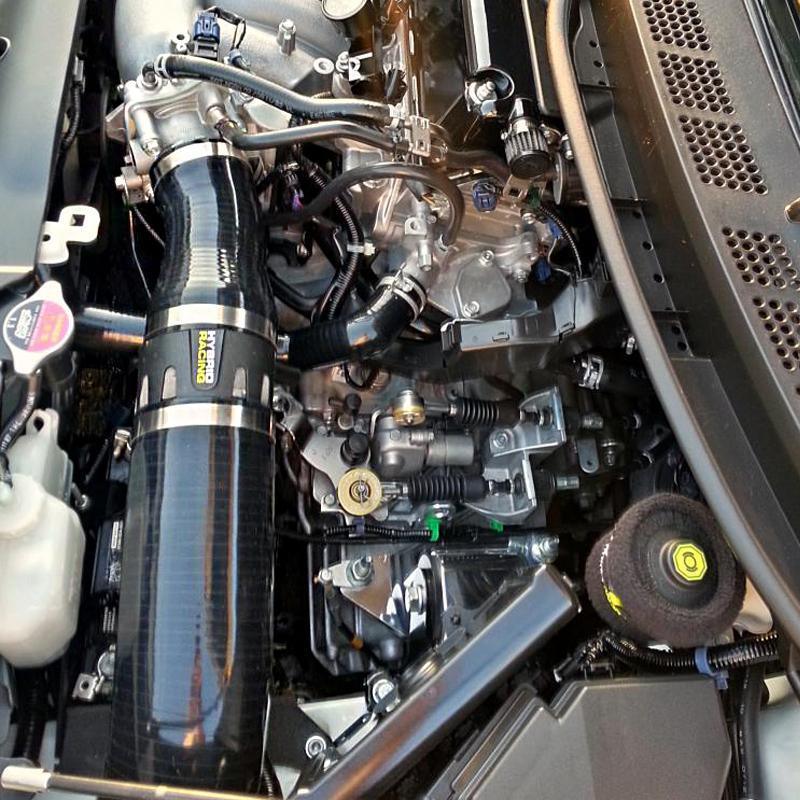 Hybrid Racing Cold Air Intake System (06-11 Civic Si) - Saikospeed