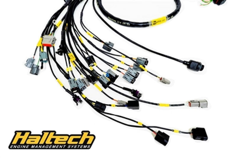 Rywire Honda K-Series Eng Harn w/OBD2 Alt/EV14 Inj/AEM IAT/MAP