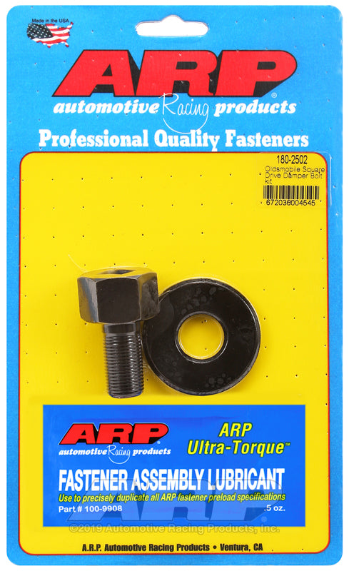 ARP Oldsmobile square drive balancer bolt kit