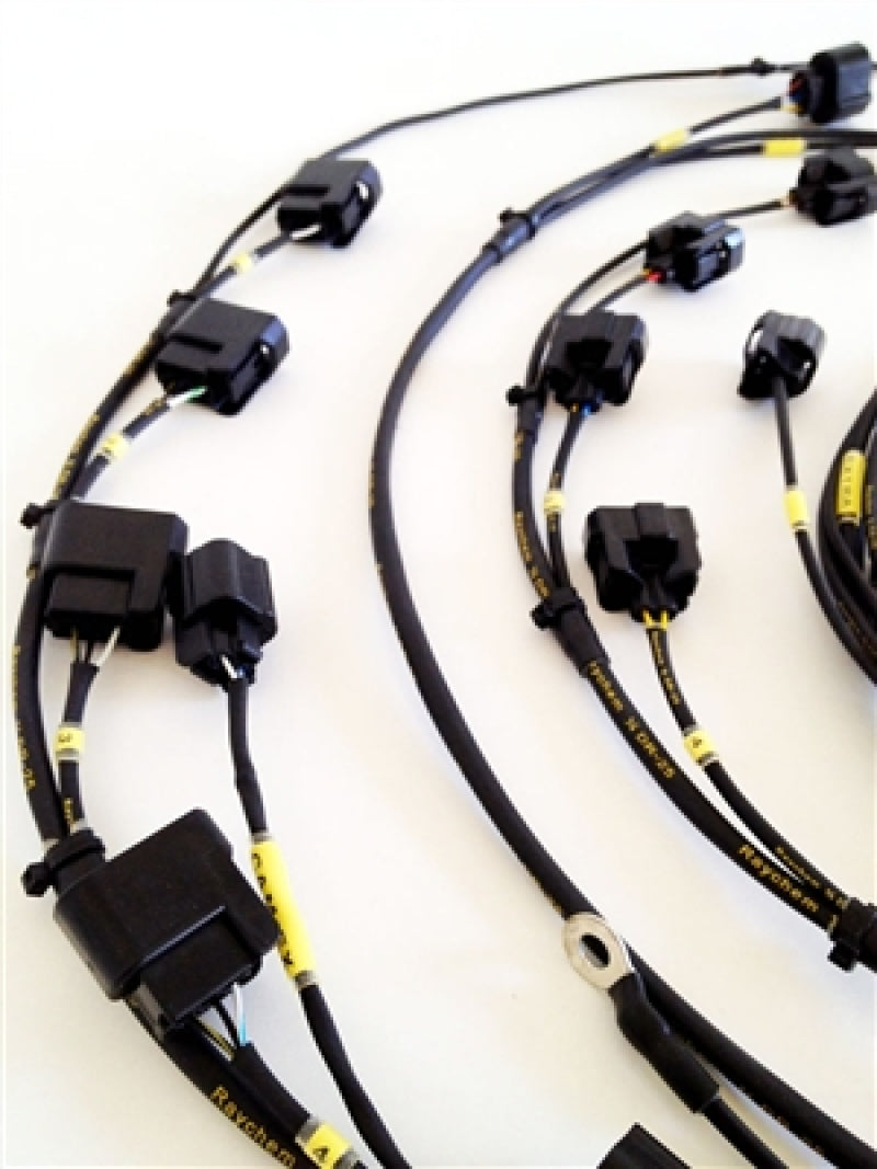 Rywire Honda S2000 AP1/AP2 Mil-Spec Engine Harness w/OEM Coils/Injector/ECU Plugs
