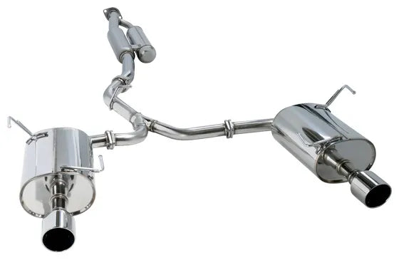 HKS SUPER TURBO MUFFLER LEVORG VMG FA20