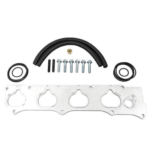 PRL Motorsports 2012-2015 Honda Civic Si RBC/RRC Intake Manifold Adapter Flange w/Hardware - Saikospeed