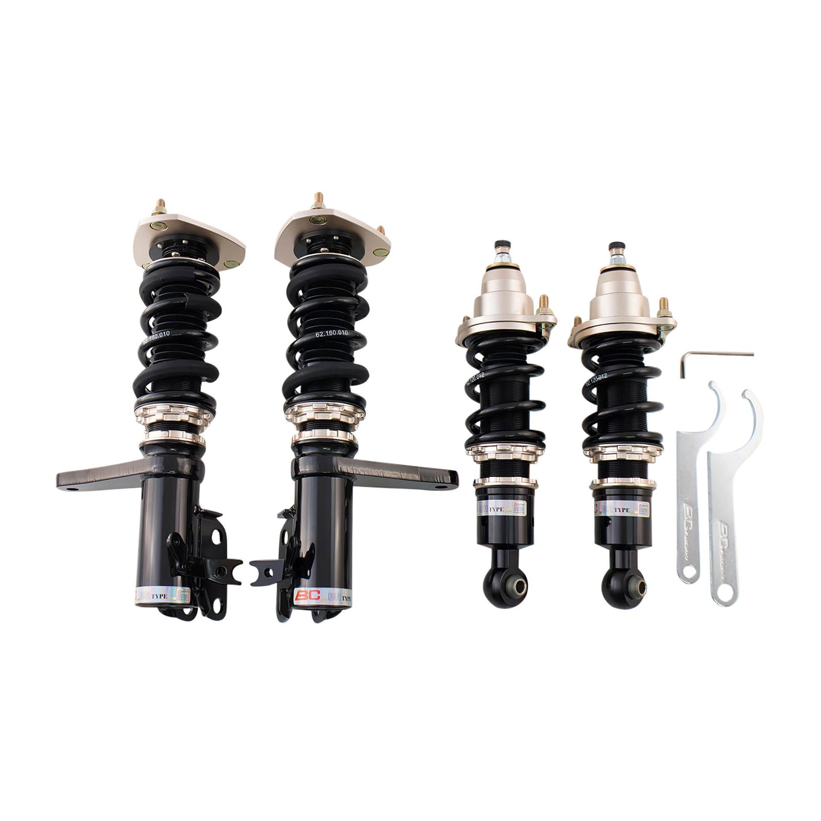 BC Racing BR Series Coilovers - fits 2002-2006 Acura Integra/RSX - Saikospeed