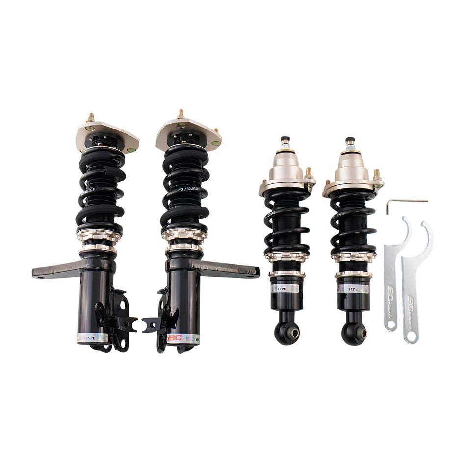 BC Racing BR Series Coilovers - fits 2002-2006 Acura Integra/RSX - Saikospeed