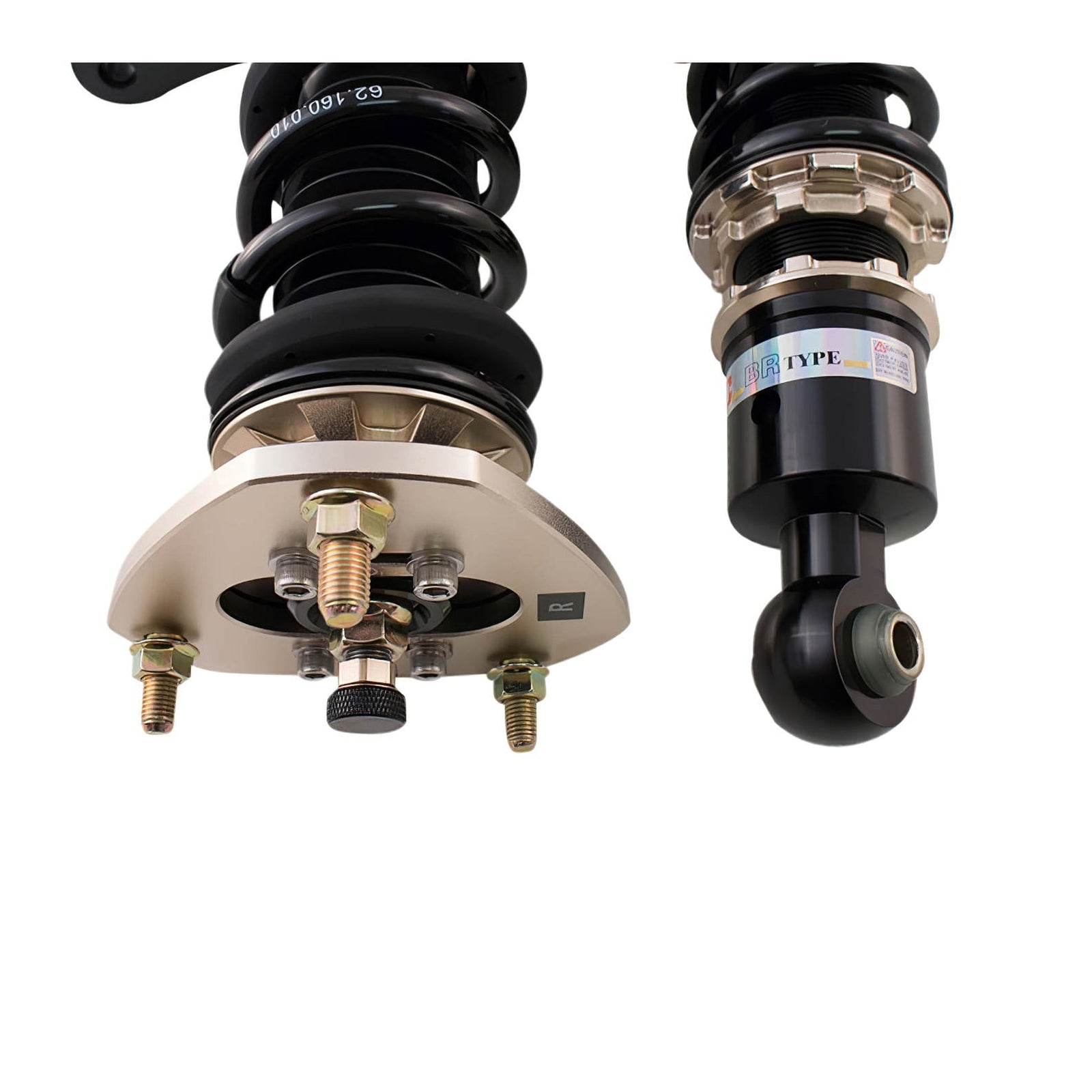 BC Racing BR Series Coilovers - fits 2002-2006 Acura Integra/RSX
