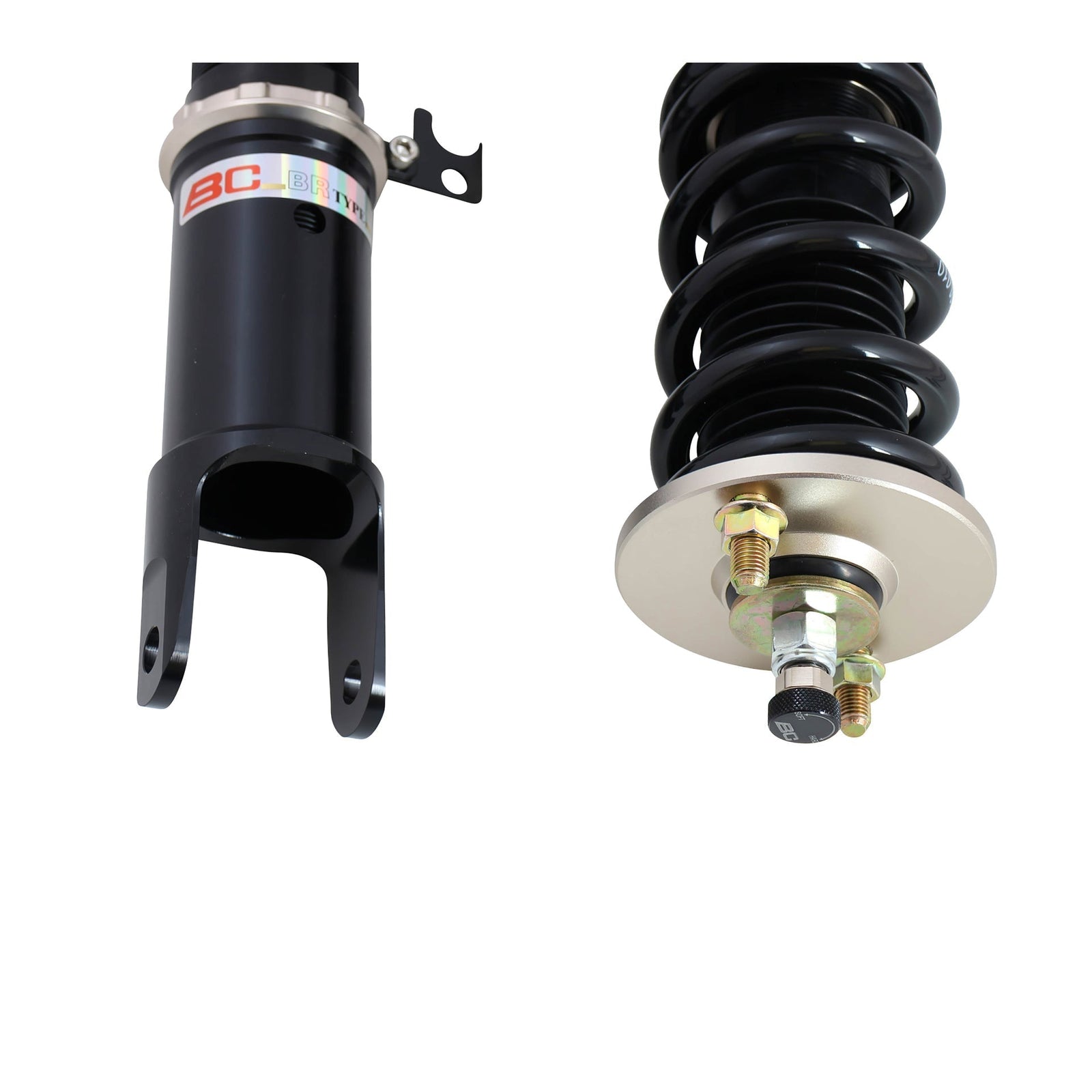 BC Racing BR Series Coilovers - Extreme Low fits 2000-2009 Honda S2000