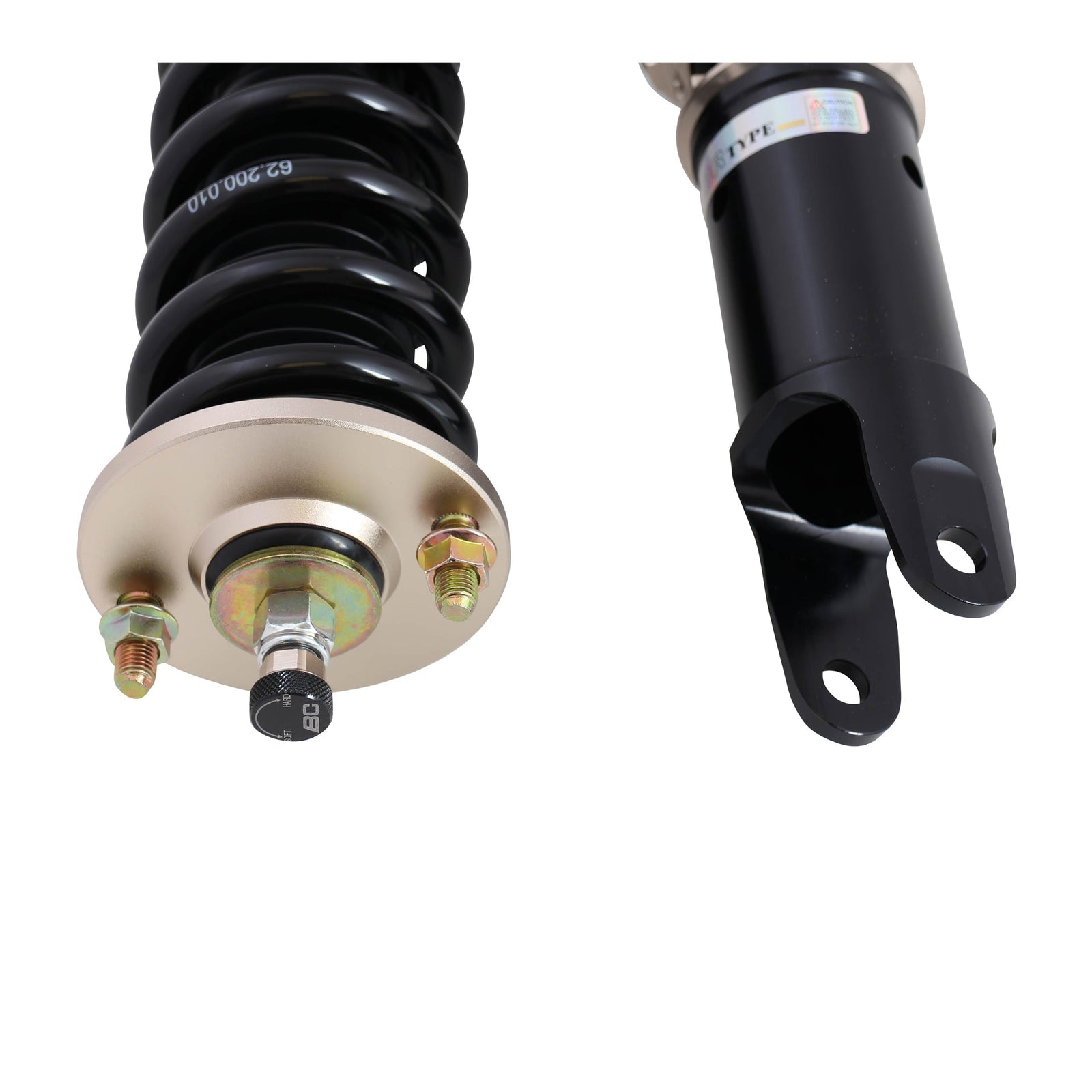 BC Racing BR Series Coilovers - Extreme Low fits 2000-2009 Honda S2000