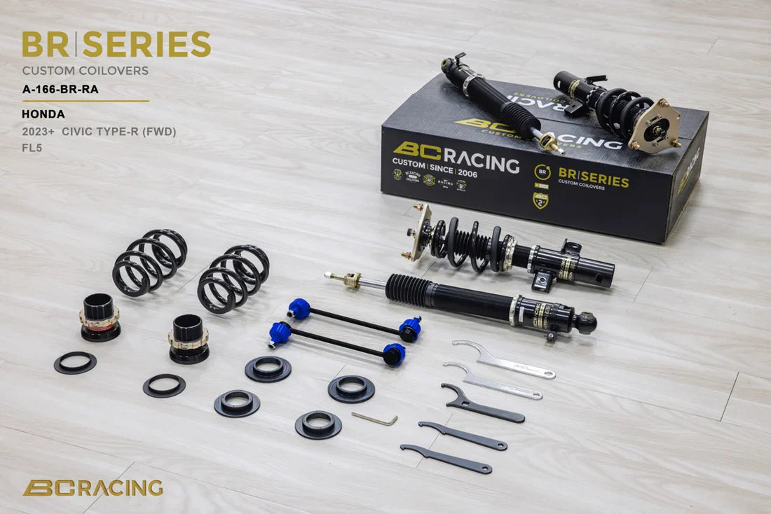 BC Racing BR Series Coilovers - fits 2023+ Honda Civic Type R FL5