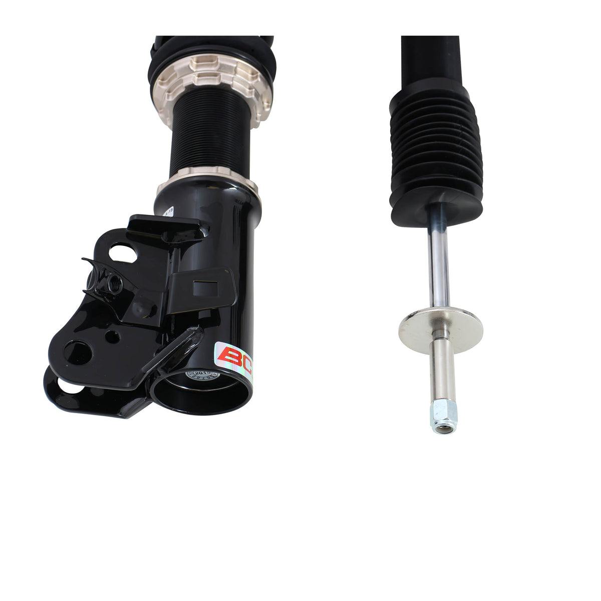 BC Racing BR Series Coilovers - Extreme Low fits 2006-2011 Honda Civic (Si Incl.)