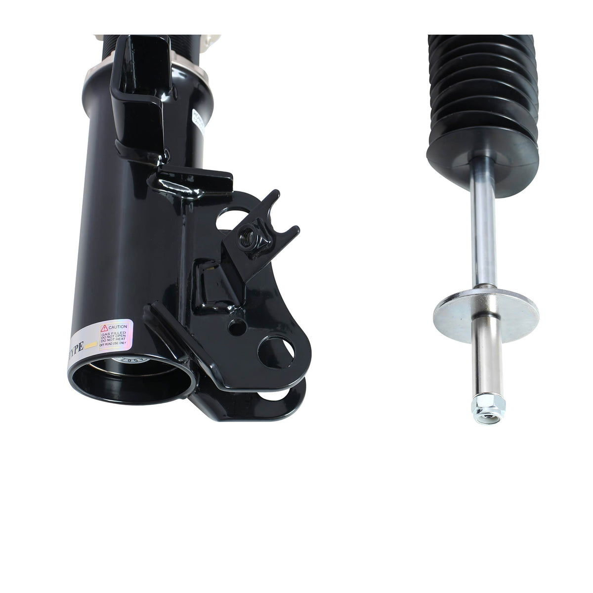 BC Racing BR Series Coilovers - fits 2012-2015 Honda Civic (12-13 Si Incl.)