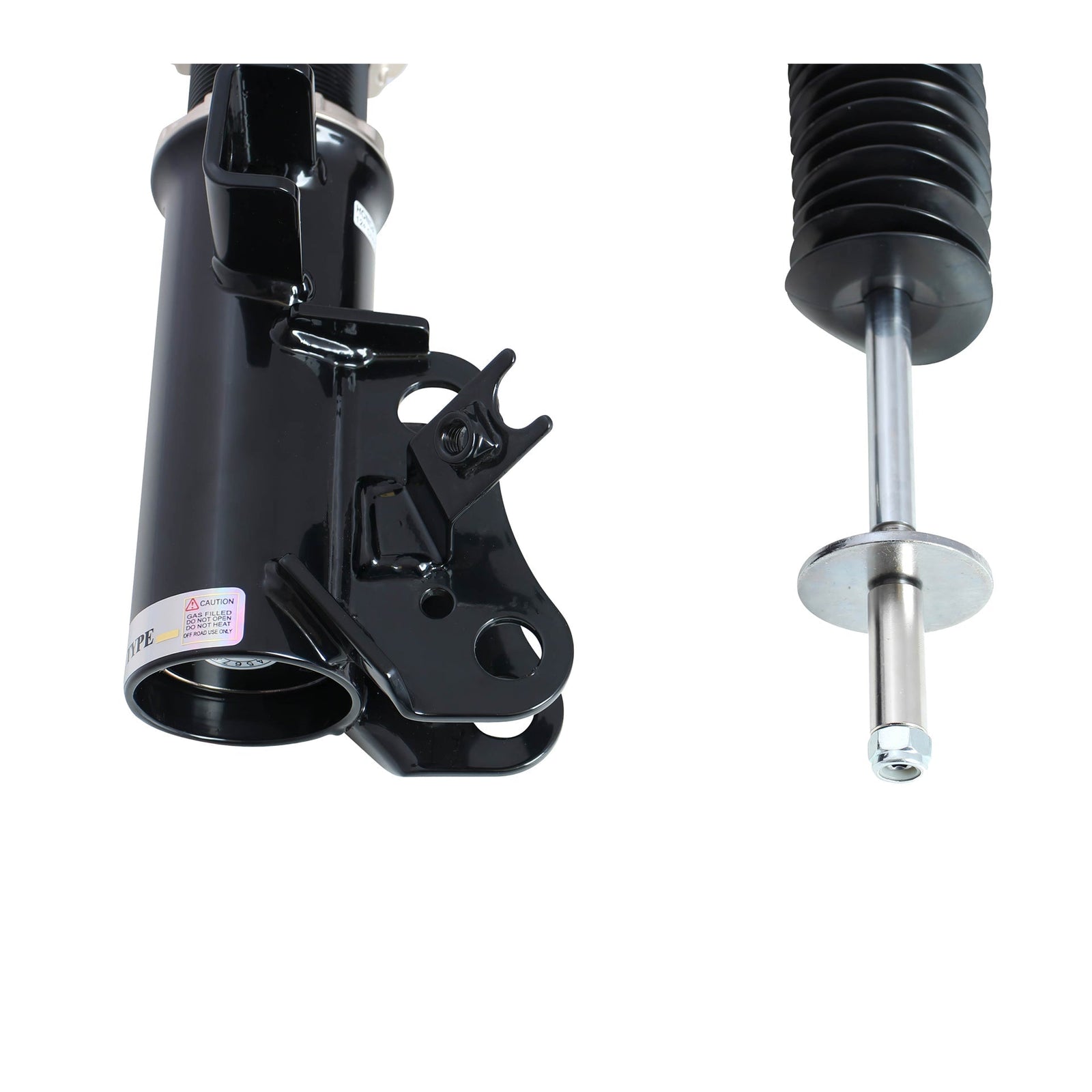 BC Racing BR Series Coilovers - Extreme Low fits 2012-2015 Honda Civic (12-13 Si Incl.)