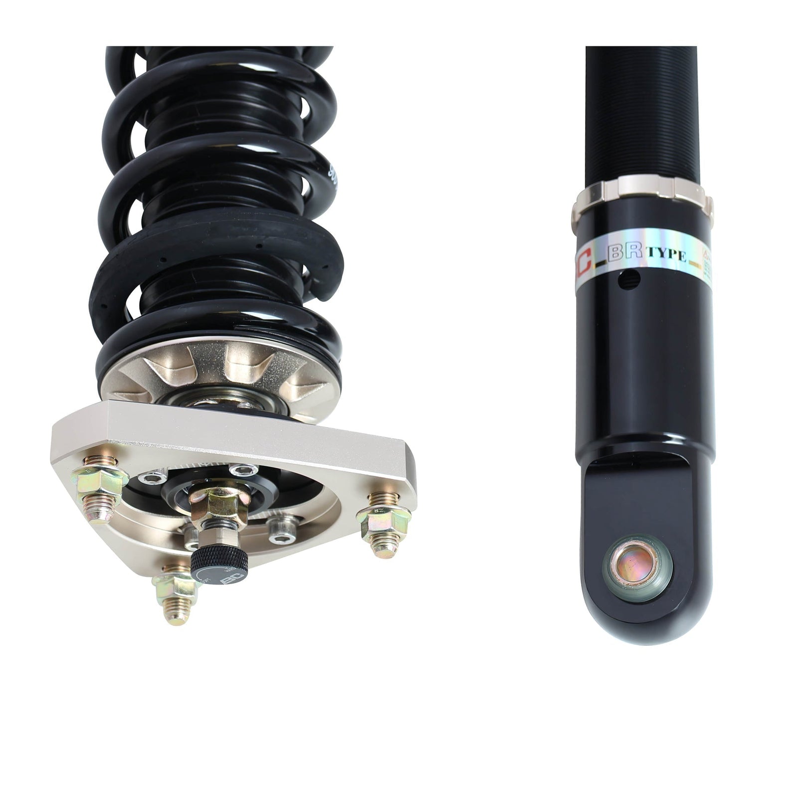 BC Racing BR Series Coilovers - fits 2012-2015 Honda Civic (12-13 Si Incl.)