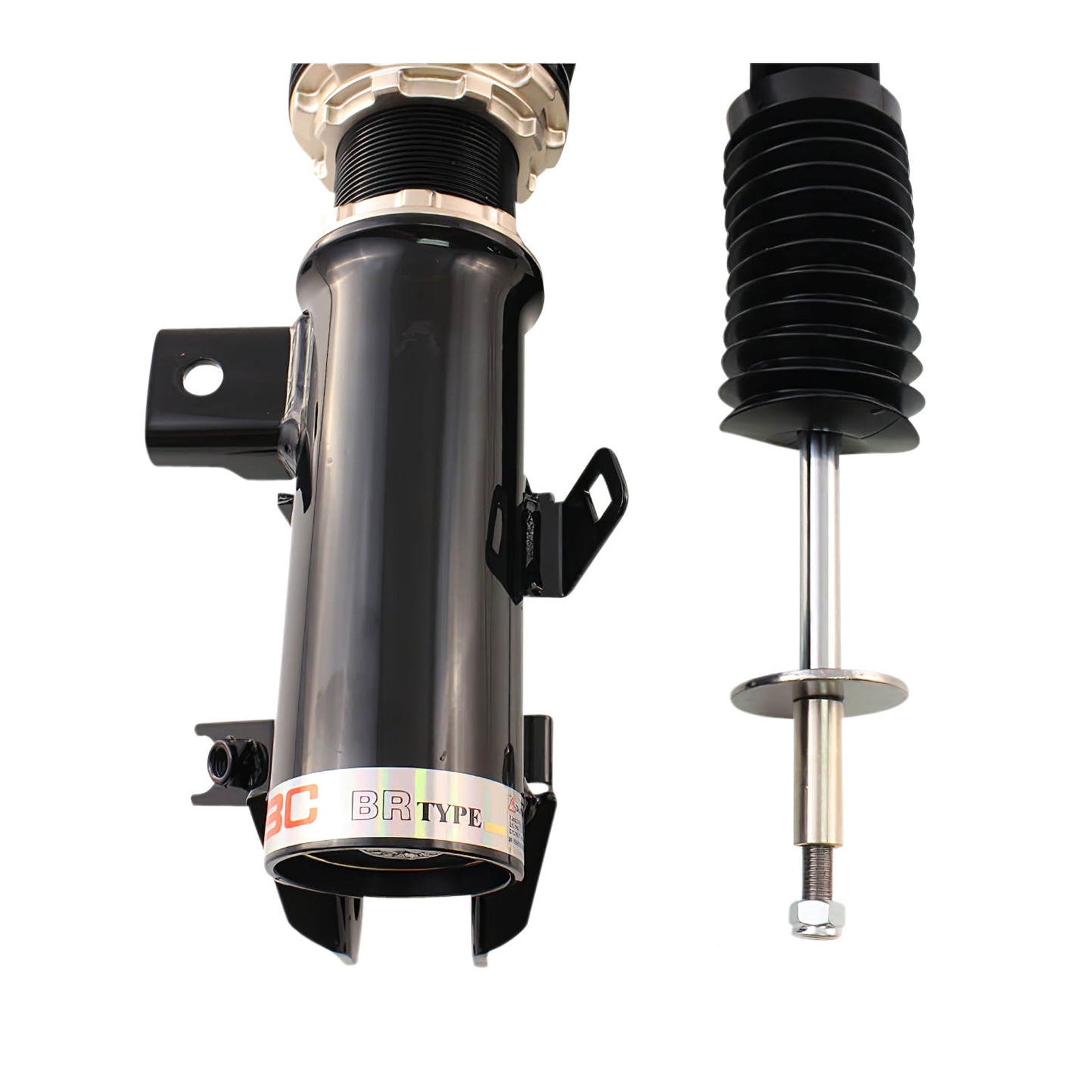 BC Racing BR Series Coilovers - Extreme Low fits 2014-2015 Honda Civic Si