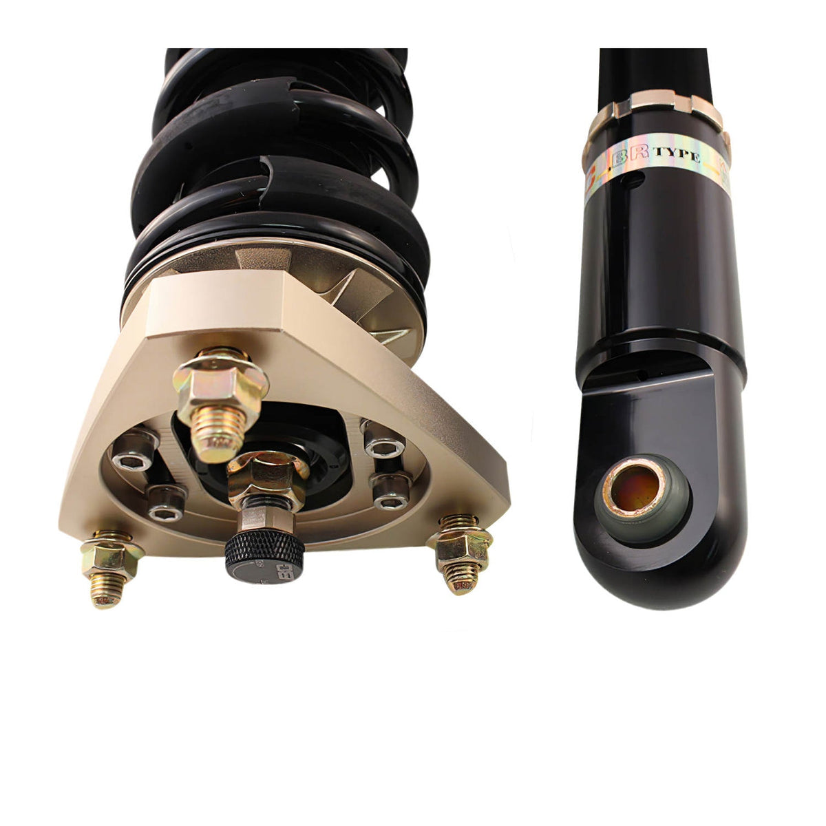 BC Racing BR Series Coilovers - Extreme Low fits 2014-2015 Honda Civic Si