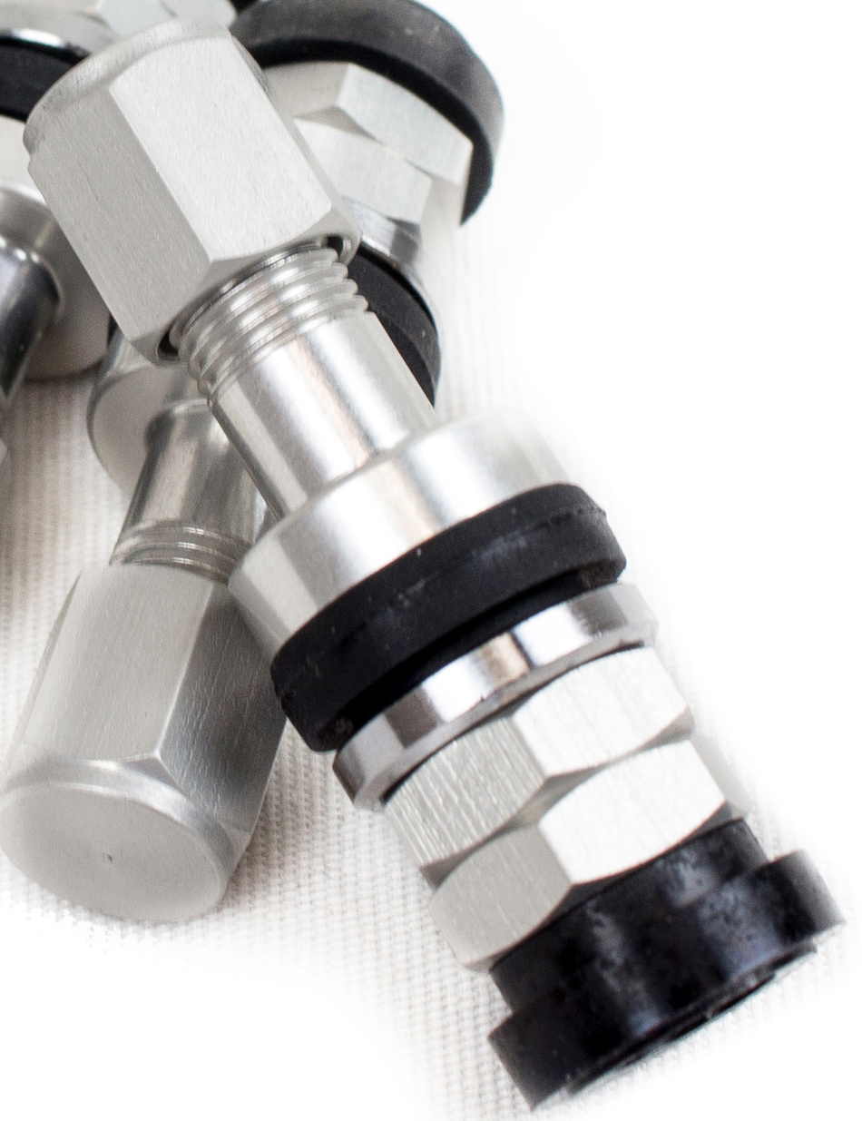 Enkei Valve Stem Silver (1 Stem) for PF01 & PF01SS