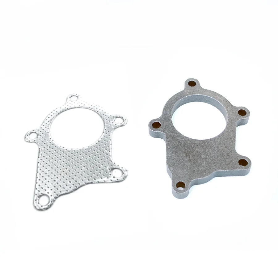 Rev9Power 5-Bolt Standard T3T4 Exhaust / Downpipe Flange + Gasket