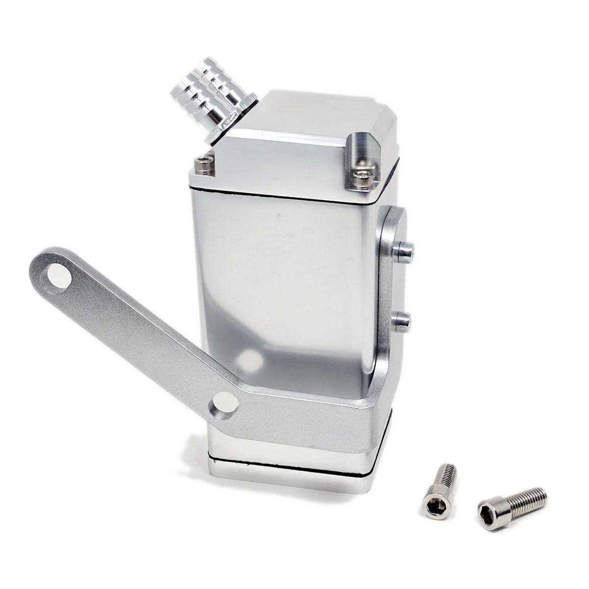 Rev9Power LS Engine Oil Catch Can LS1, LS2, LS3, LS6 (4.8L, 5.3L, 5.7L, 6.0L, 6.2L), Chrome