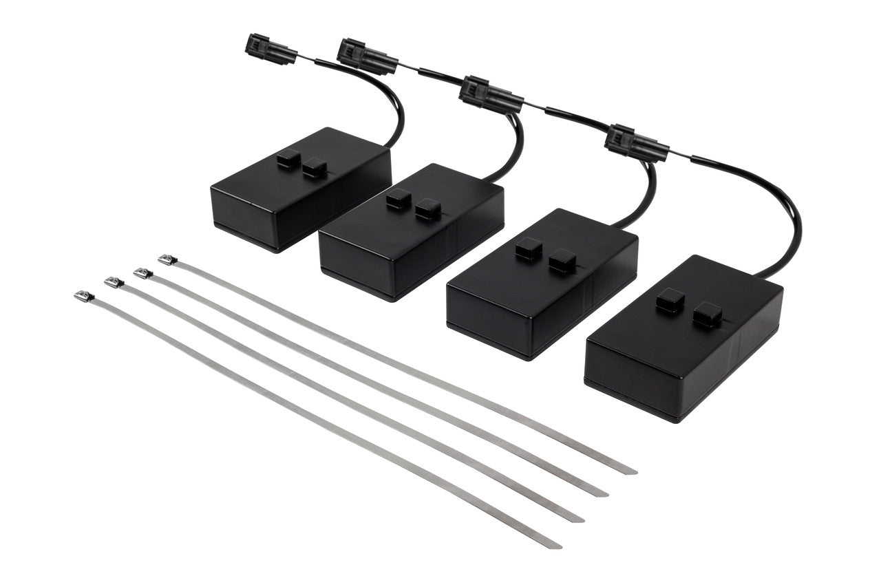D2 Racing ADS Bypass Module 18-21 Accord 17-21 Civic SI Set of 4
