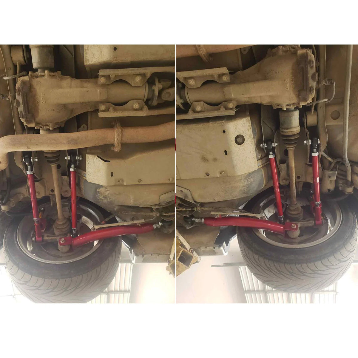 Godspeed Project Subaru Impreza WRX / STi 02-07 Rear Lateral Link Set