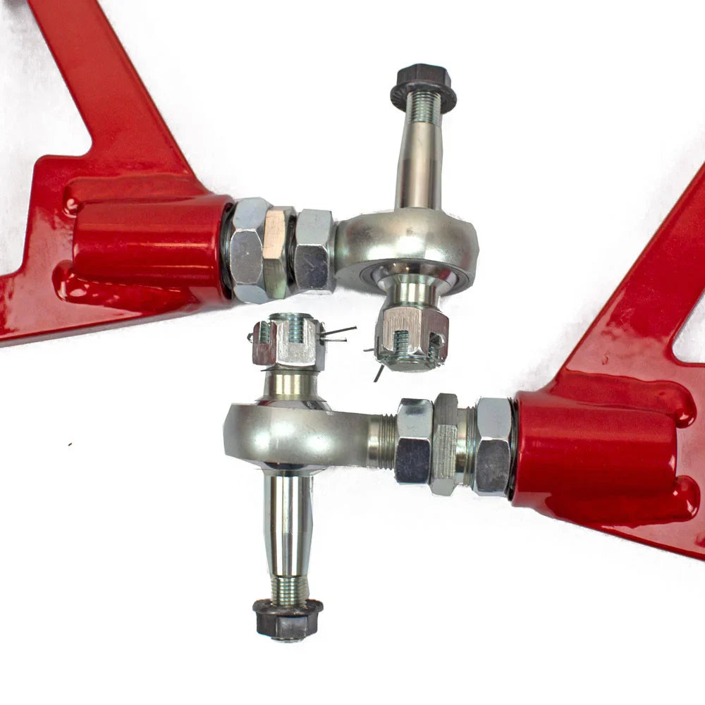 Godspeed Project Honda S2000 00-09 (Ap1 Ap2) Adjustable Rear Upper Camber Arms With Ball Joints