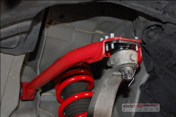 Godspeed Project Nissan 350Z 03-08 Front Upper Camber Adjustable Arms