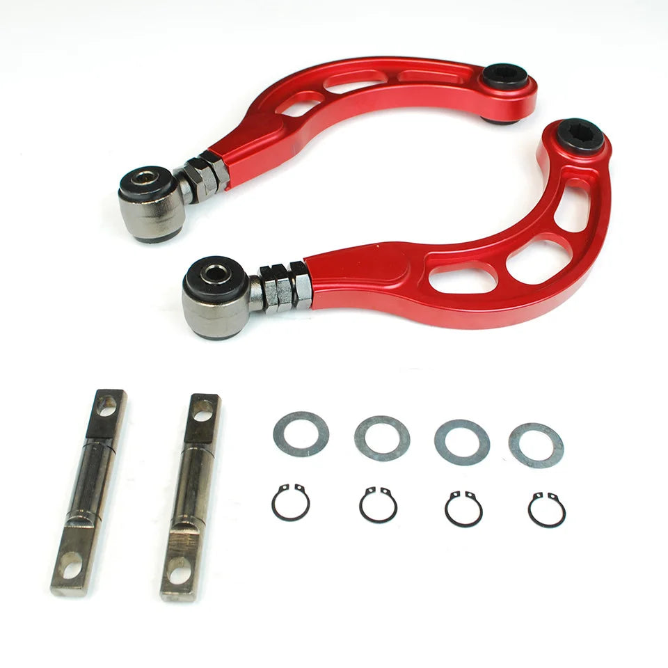 Godspeed Project Acura Ilx (De) 13-17 Gen2 Adjustable Rear Camber Arm [Red]