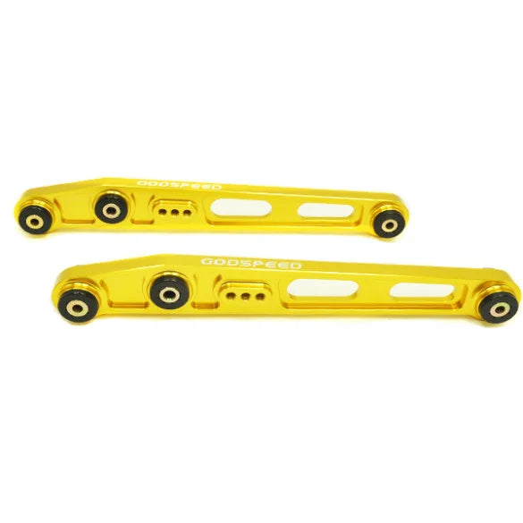 Godspeed Project Honda Civic 96-00 Gen2 Rear Lower Control Arm Billet Aluminum(Gold)