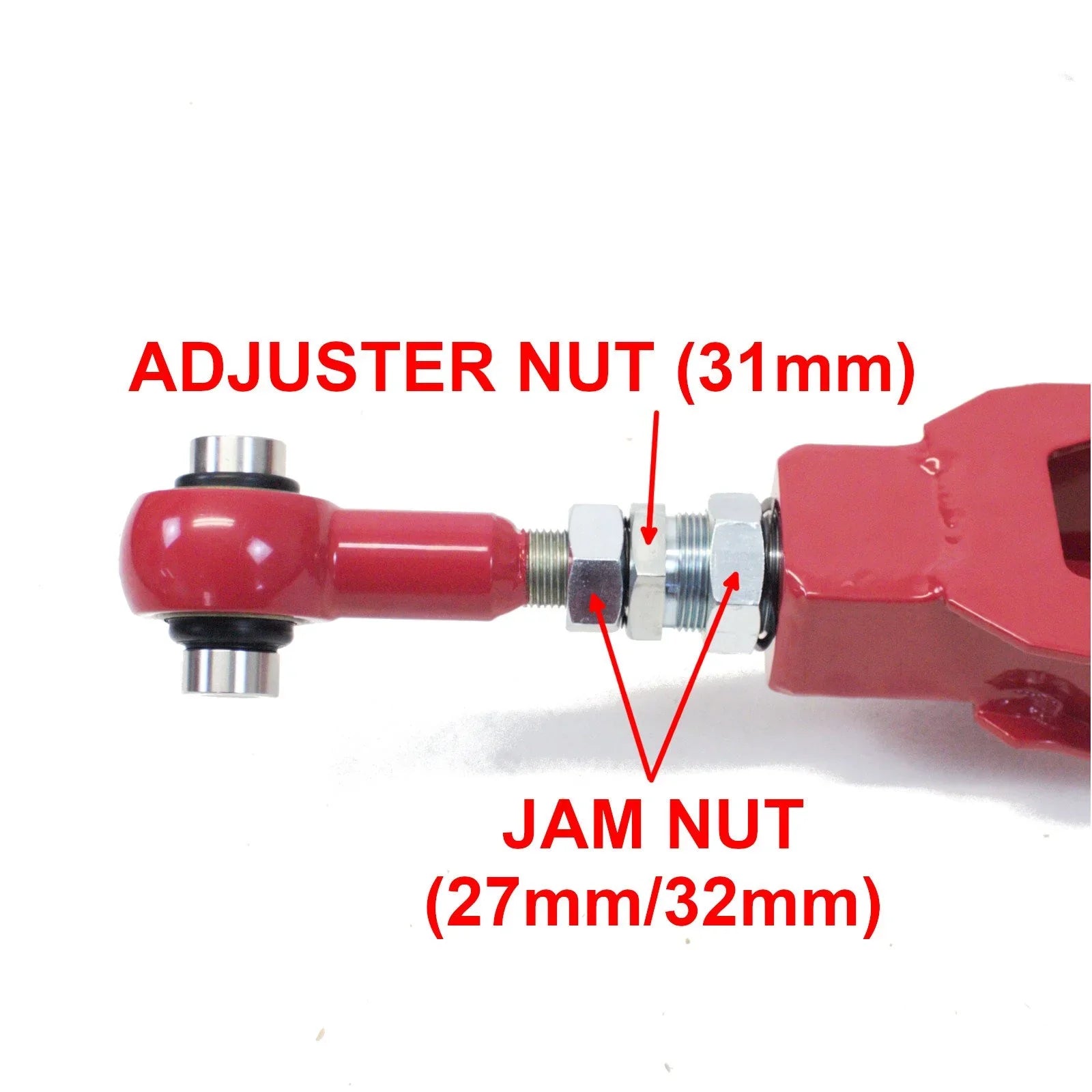 Godspeed Project Honda Civic 22+ (Fe/Fl) Rear Adjustable Bucket Arm (Spherical Bearing)