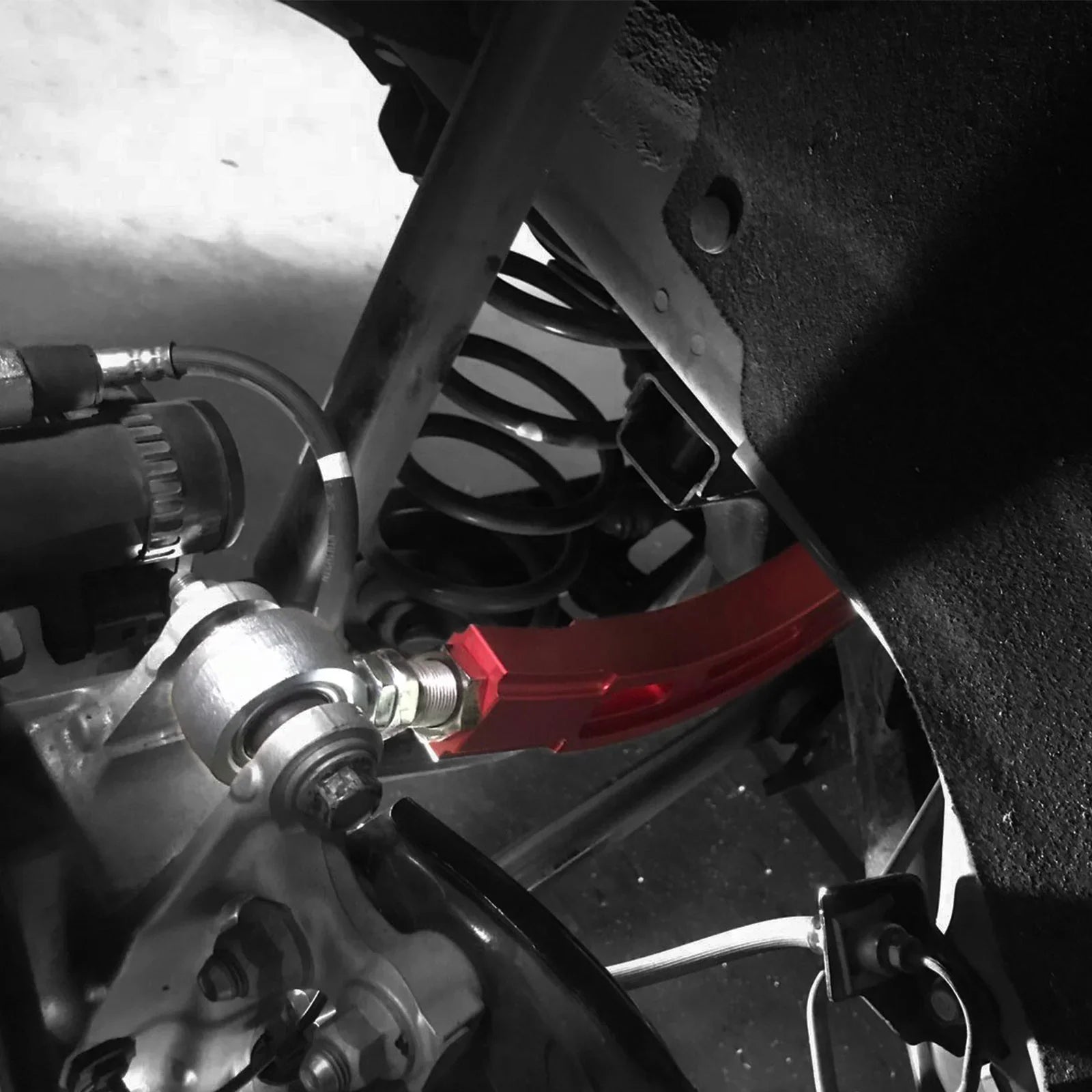 Godspeed Project Honda Civic 17+ (Fk8) Type-R Spherical Bearing Rear Adjustable Camber Arm