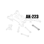 Godspeed Project Infiniti M37 11-13 Rear Adjustable Toe Arm