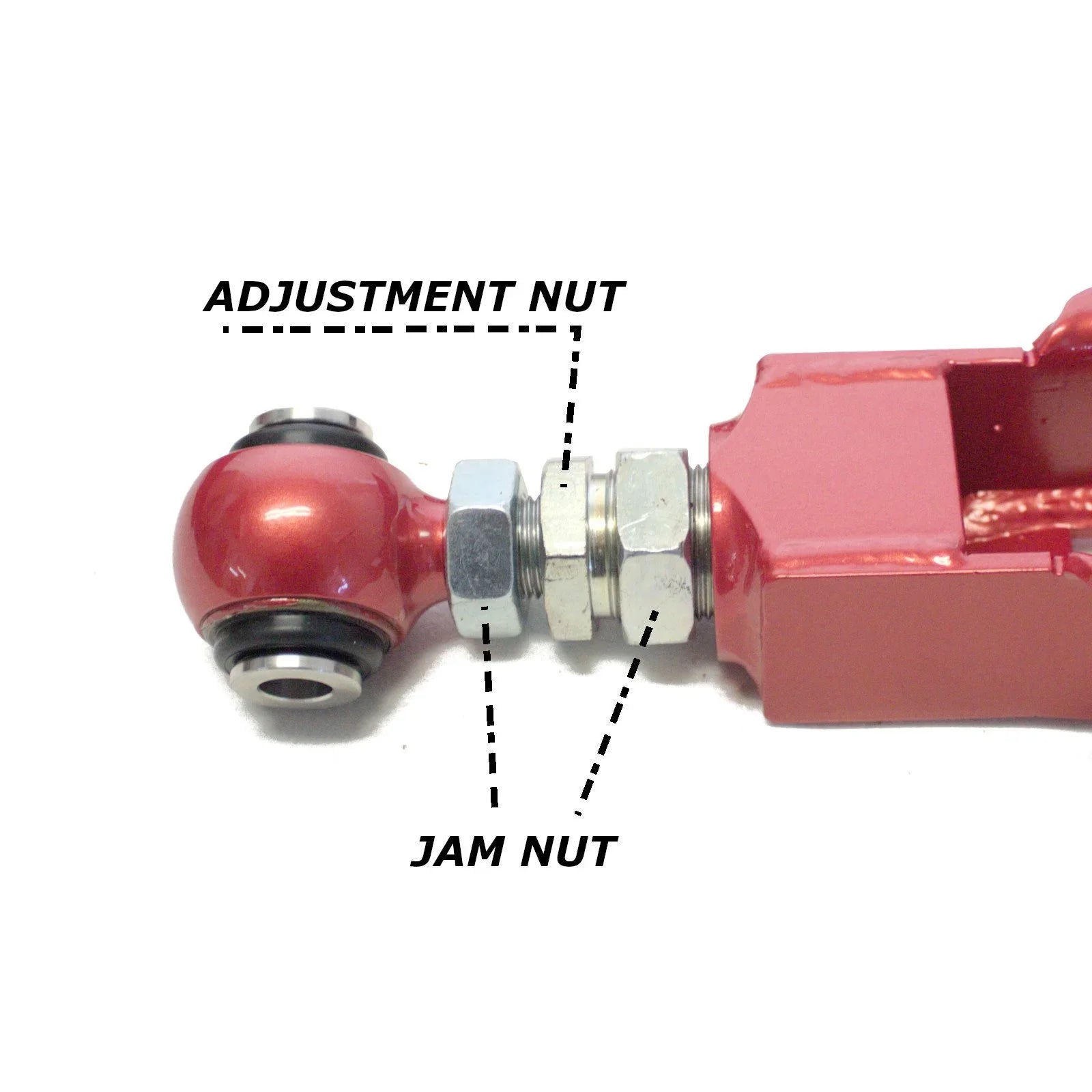 Godspeed Project Subaru Forester (Sk) 19-24 Gen3 Ajustable Rear Lower Control Arm (Spherical Bearing)