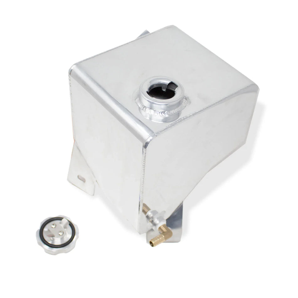 Rev9Power Aluminum Coolant Expansion Overflow Reservoir Tank - Pontiac Firebird 82-92