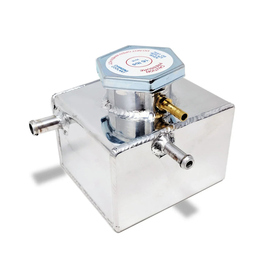 Rev9Power Aluminum Coolant Expansion Overflow Tank - Subaru Forester XT 04-08 (Small)