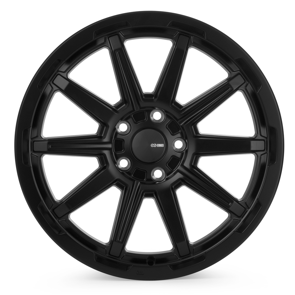 Enkei Adventurer 18x8 / ET 35 / 5x100 Bolt Pattern / 72.6mm Center Bore - Matte Black