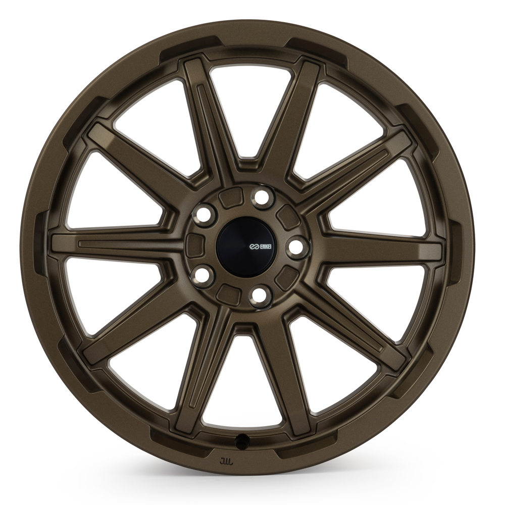 Enkei Adventurer 17x7.5 / ET 35 / 5x100 Bolt Pattern / 72.6mm Center Bore - Matte Bronze