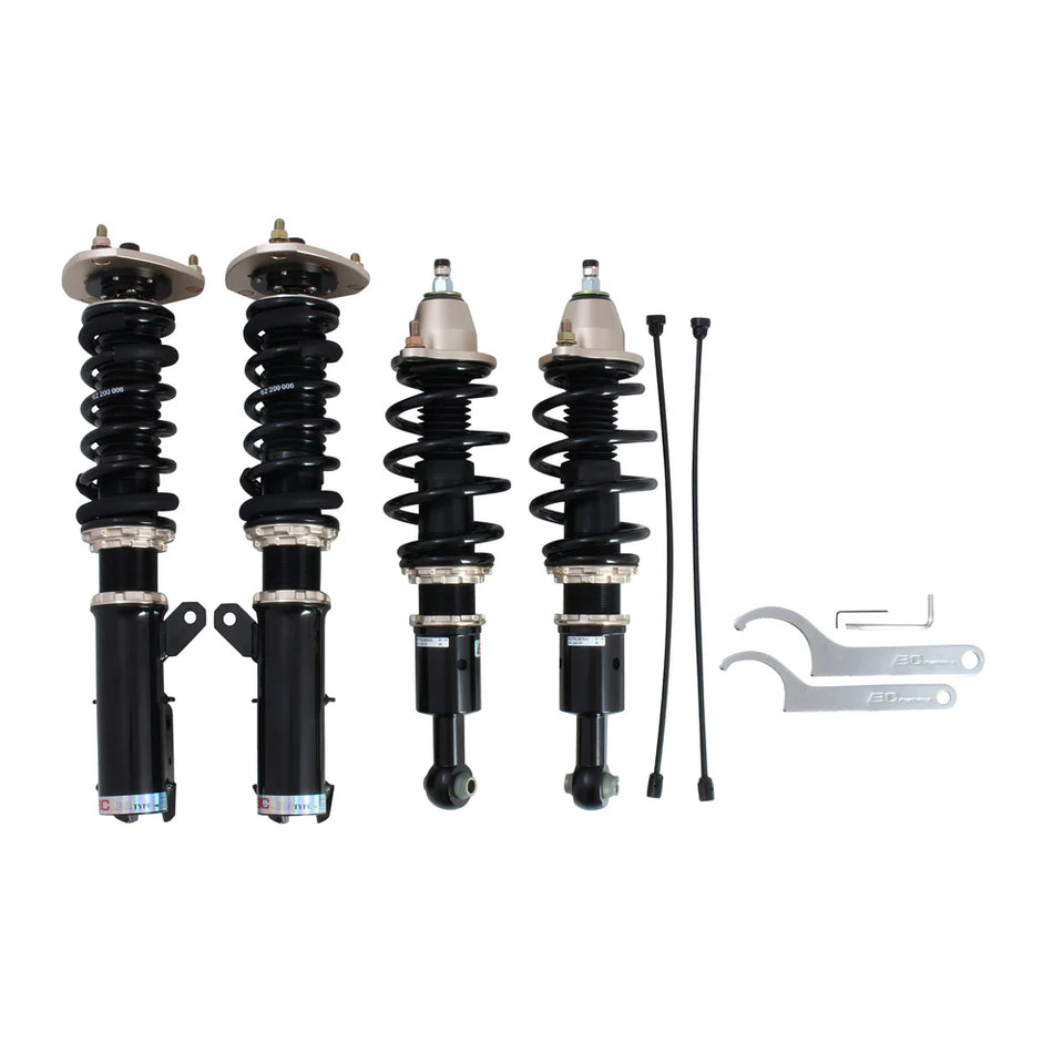 BC Racing BR Series Coilovers - 2008-2015 Mitsubishi Lancer Evolution