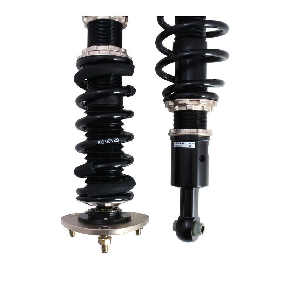 BC Racing BR Series Coilovers - 2008-2015 Mitsubishi Lancer Evolution