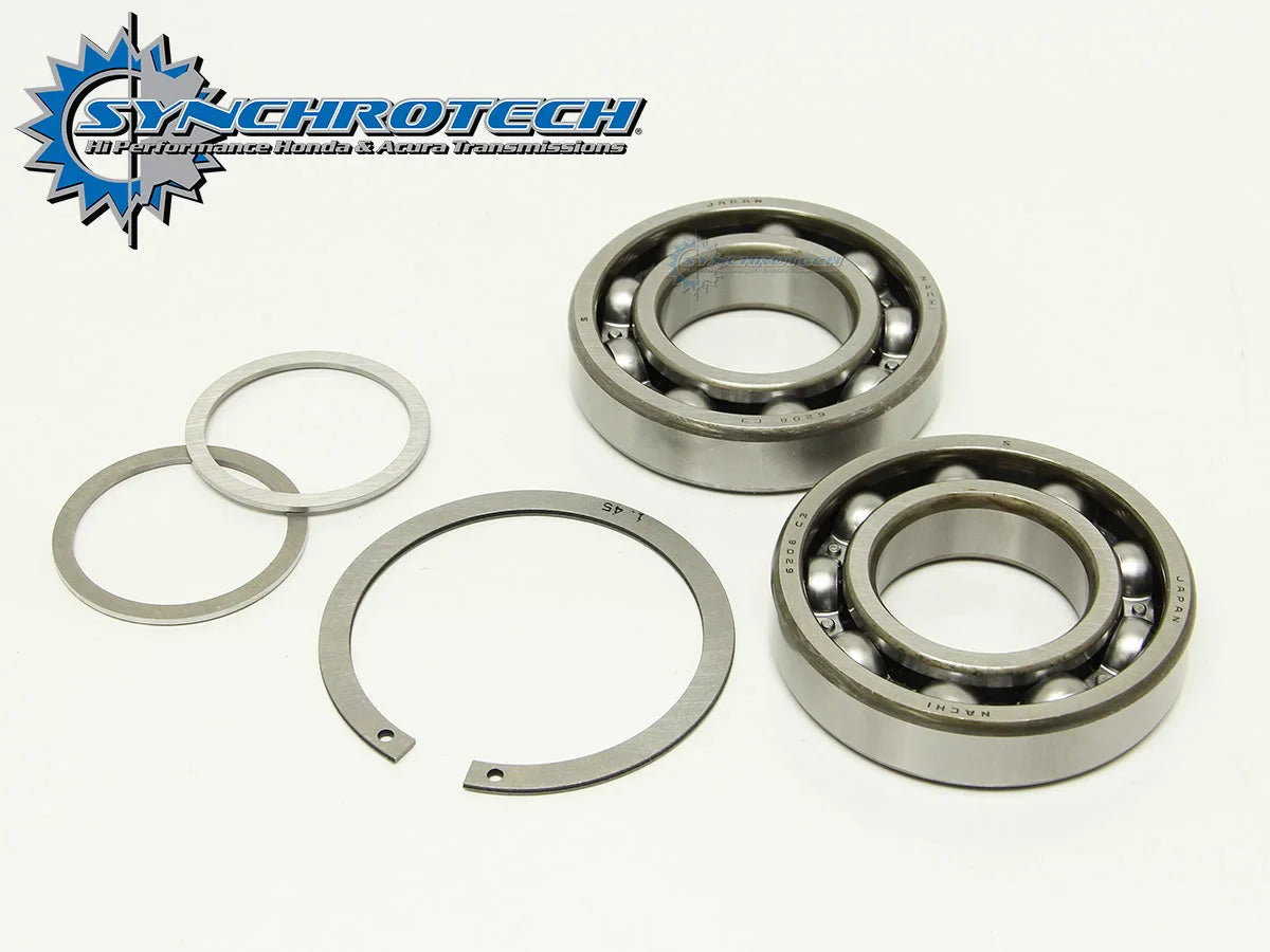 Synchrotech Type R/GSR Ball Bearing Conversion Kit - Includes 2X B6208 Bearings and Shim Kit
